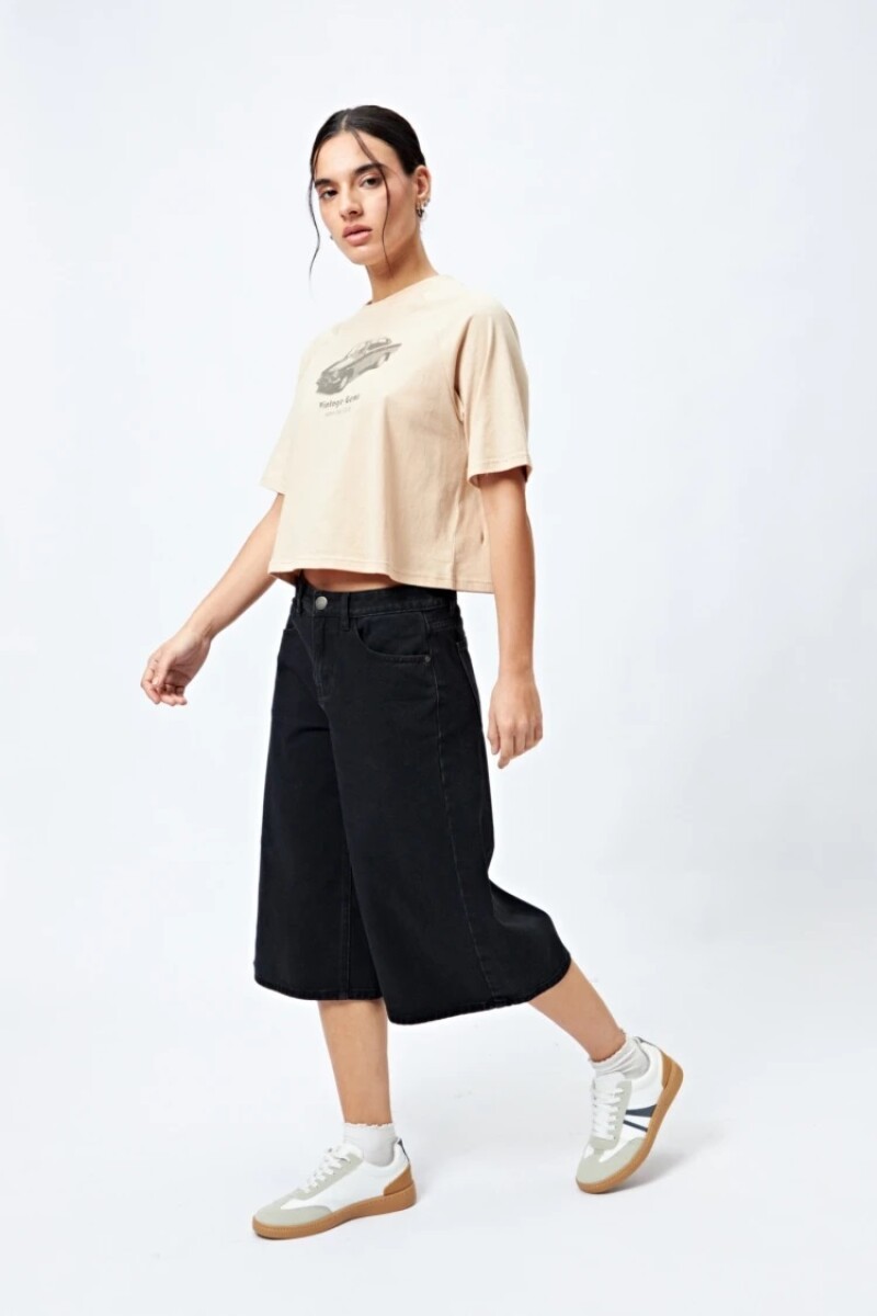 BERMUDA P.CAKE CARRY - NEGRO 