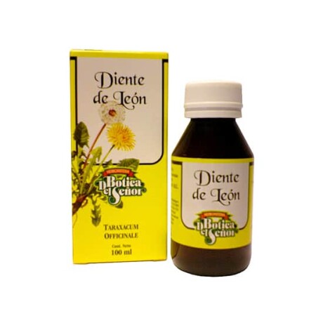 Tintura Diente de León Botica del Señor 100ml Tintura Diente de León Botica del Señor 100ml