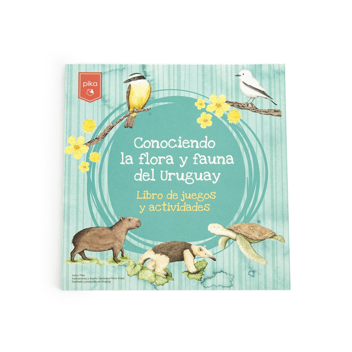 Libro Interactivo Conociendo La Flora Y Fauna Del Uruguay 