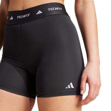 Calza Mujer adidas Techfit - Black Black