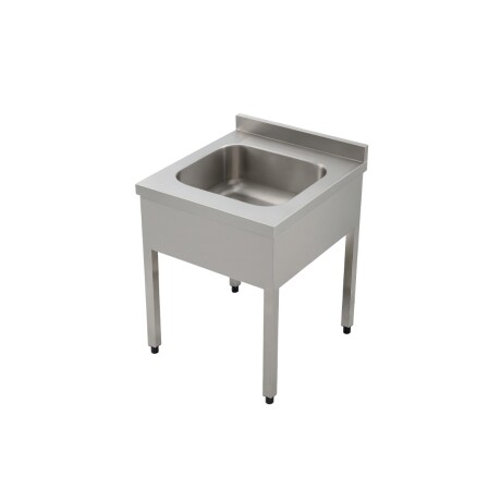Pileta con Patas de Acero Inoxidable 50 x 60 x 85 cm Pileta con Patas de Acero Inoxidable 50 x 60 x 85 cm