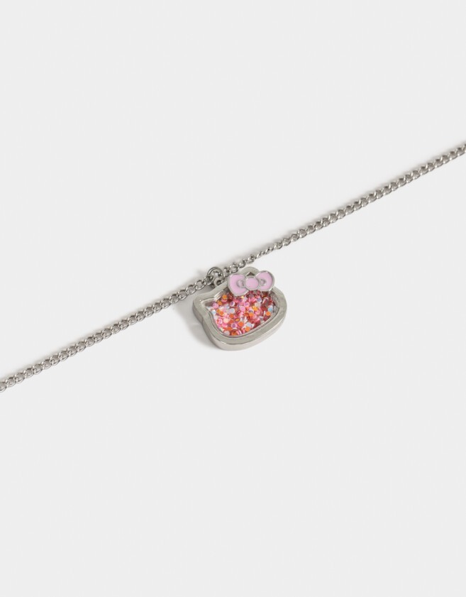 Collares Infantiles Licencias Collar Infantil "hello Kitty" - Plateado