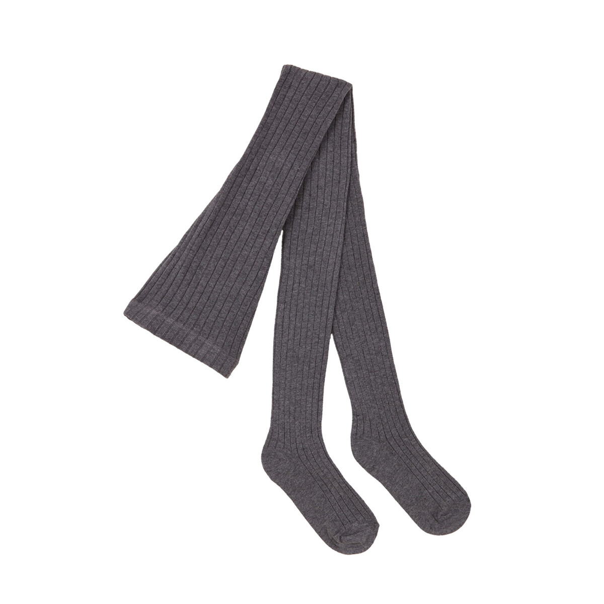 Leotardos Basicos De Canale - Gris Medio 