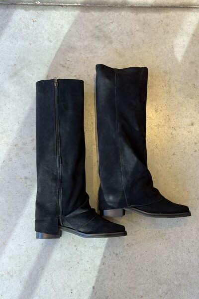 BOTA BRIDLE NEGRO