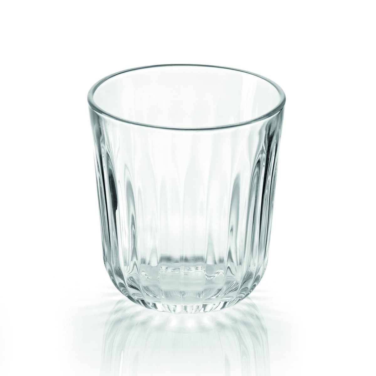 SET DE 6 VASOS - VIDRIO TRANSPARENTE GUZZINI 