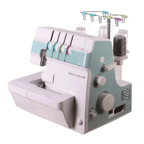 Máquina De Coser Telefunken Overlock De 4 Hilos Brazo Libre MAQUINA DE COSER TELEFUNKEN OVERLOCK 4H