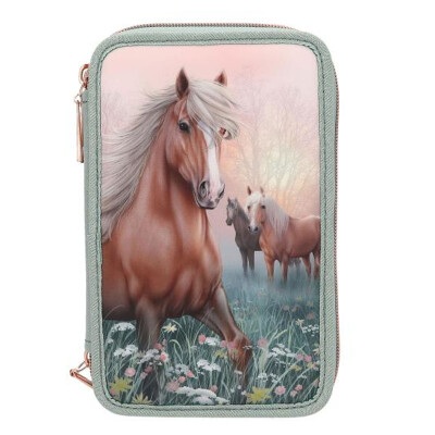Cartuchera Miss Melody estuche triple Romantic Fields Top Model Cartuchera Miss Melody estuche triple Romantic Fields Top Model
