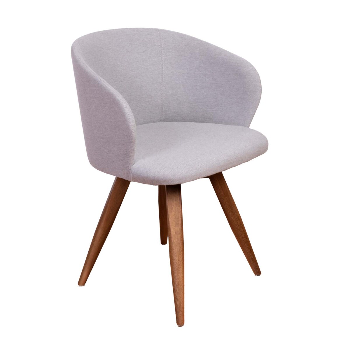 SILLA DE COMEDOR - MADERA GRIS MIDI 