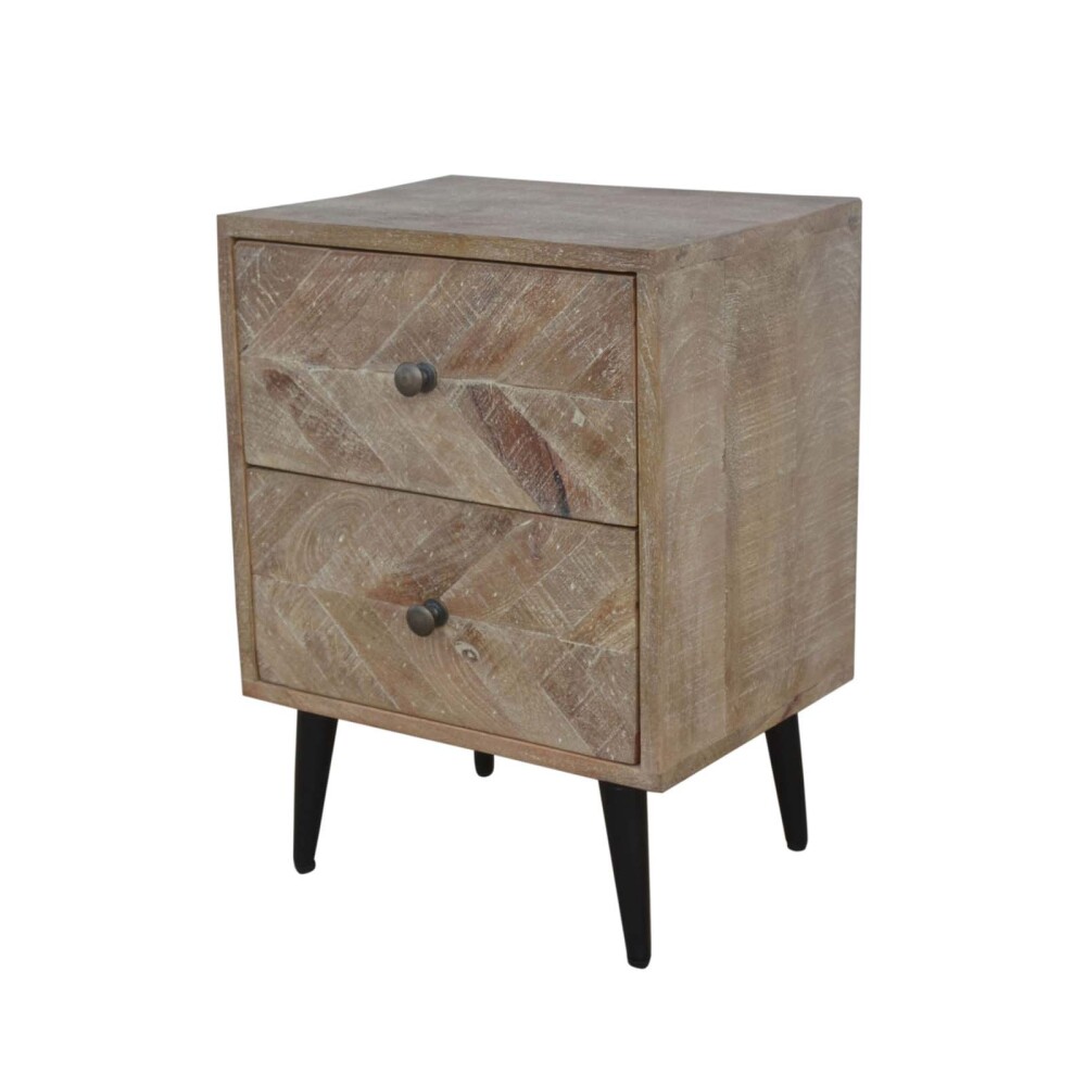 MESA DE LUZ MADERA ARETINA