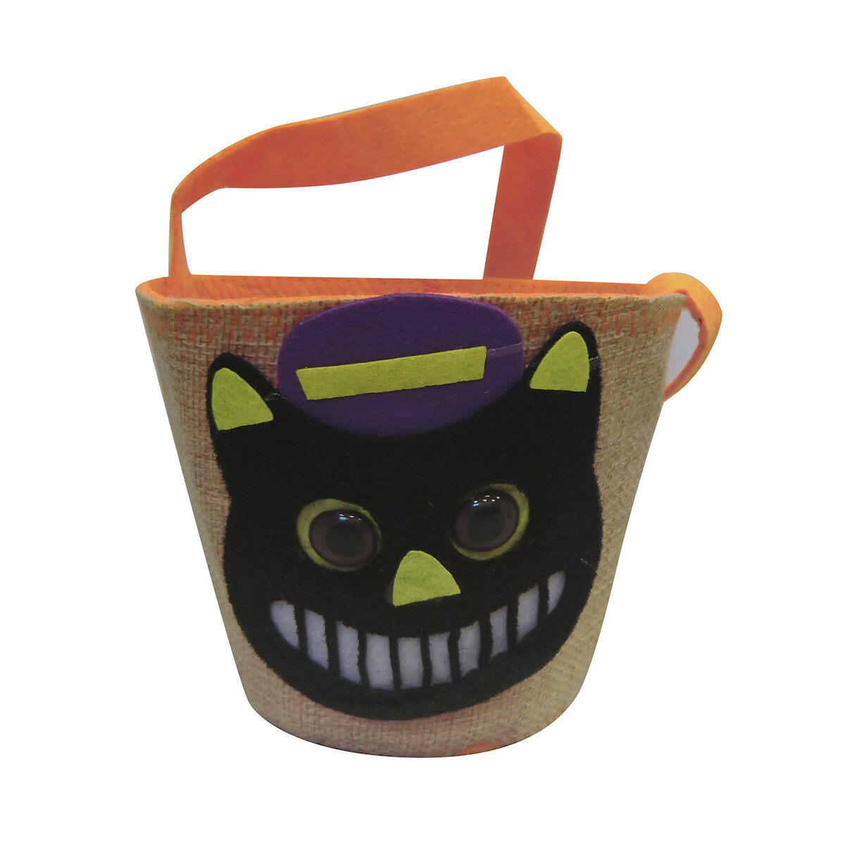 Canasta Halloween Para Caramelos 11 cm Diseños Surtidos 