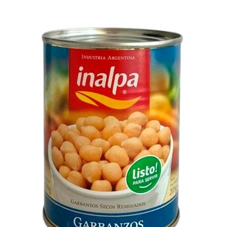 GARBANZOS LATA 300G INALPA GARBANZOS LATA 300G INALPA