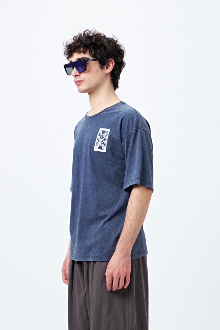 REMERA LUMITA Azul Oscuro
