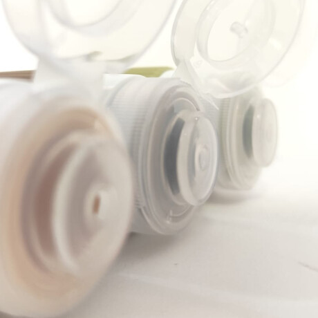 Frasquitos de Silicona para Viaje x5 Antiderrame 100ml Sc