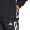 Campera ADIDAS TIRO ES W HOODY de - JD0629 Negro-blanco