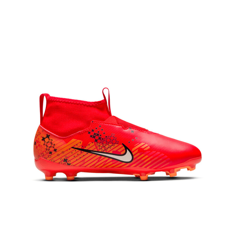 Championes de fútbol Zoom Superfly 9 Academy Mds Fg/Mg de Hombre Rojo