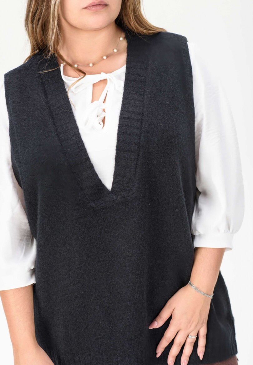 Chaleco Equilibrio Negro