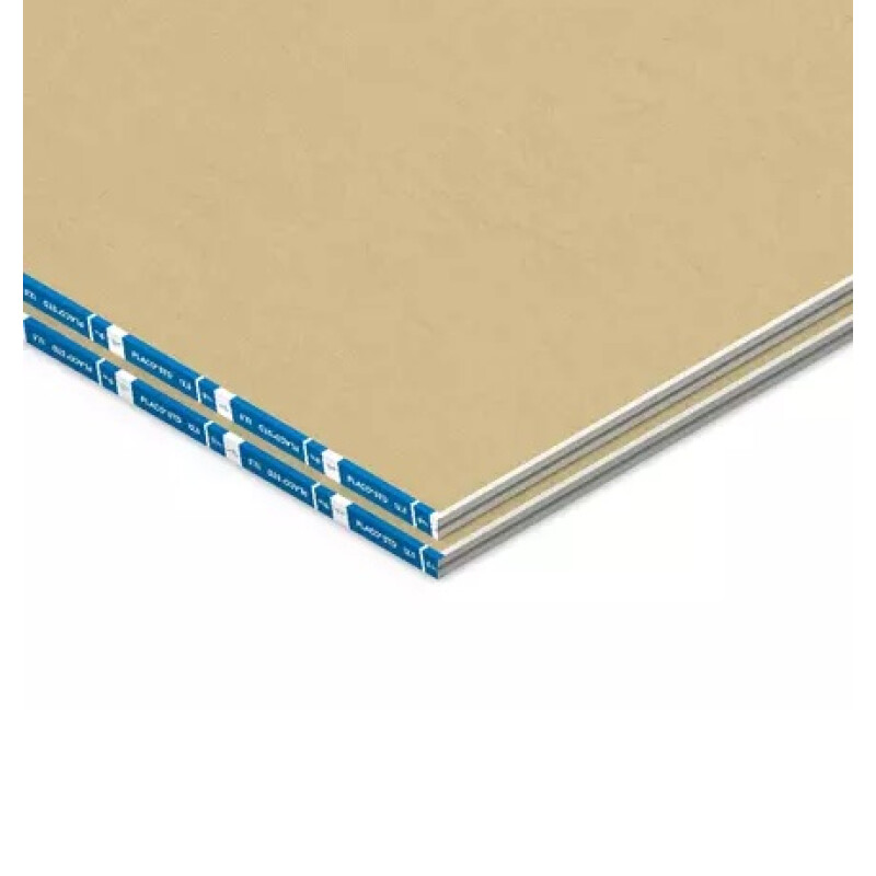 Placa de yeso 9.5mm Placa de yeso 9.5mm