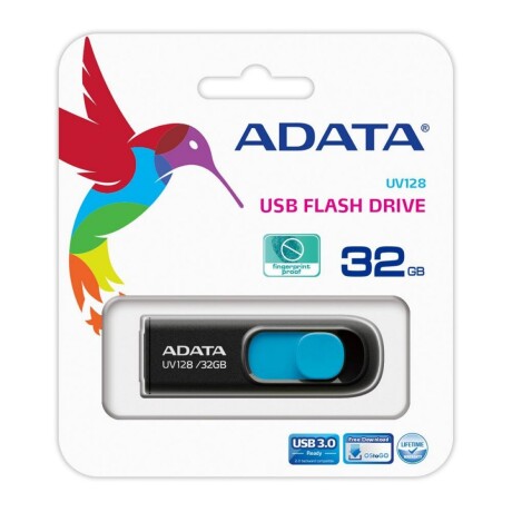 Pendrive Adata Dash Drive UV128 32GB USB3.0 001