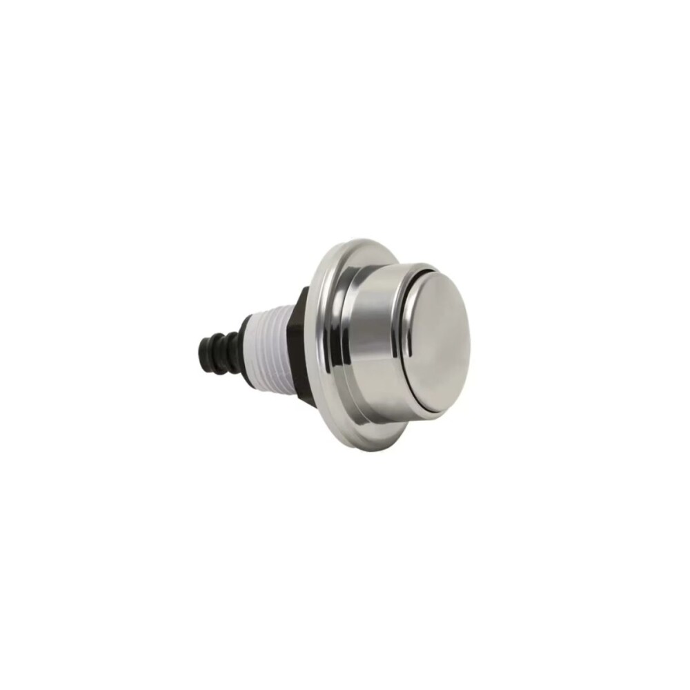 Botón neumático 20 o 40 mm cromado Botón Neumático 20 O 40 Mm Cromado