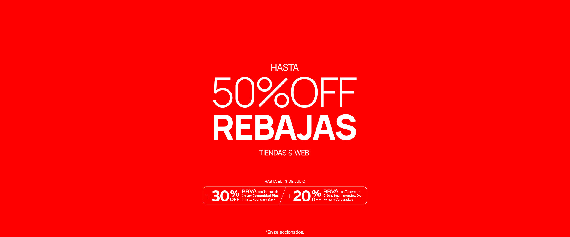 REBAJAS
