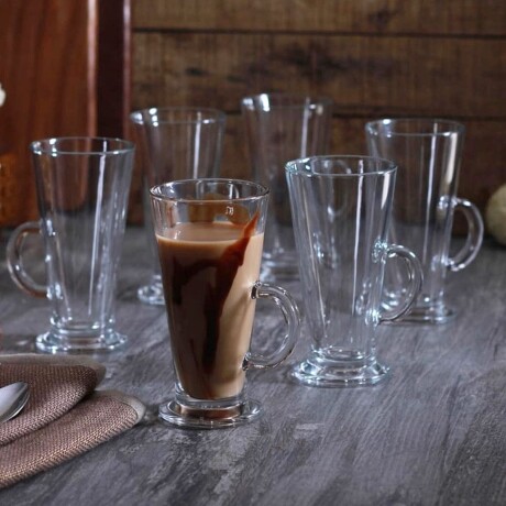 Juego De 6 Tazas Cappuccino Dolce Gusto Acapulco 290ml Juego De 6 Tazas Cappuccino Dolce Gusto Acapulco 290ml