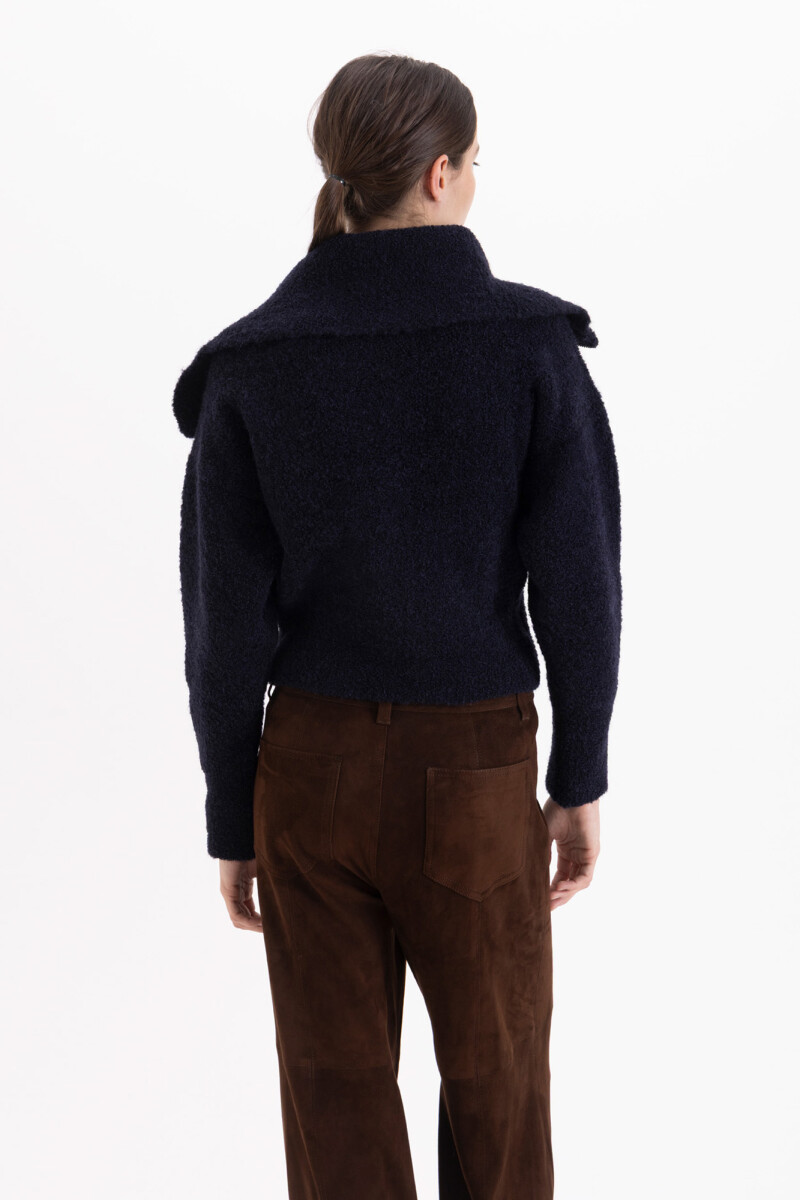 CARDIGAN JAGGER Azul Marino