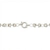 Cadena Bali- Plata 925 -Sin piedra-CD3239 sinpiedra