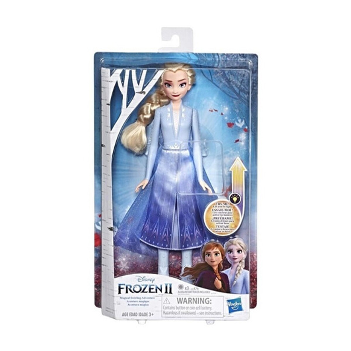 Figura Disney Princesas Frozen Aventura Mágica - ELSA 