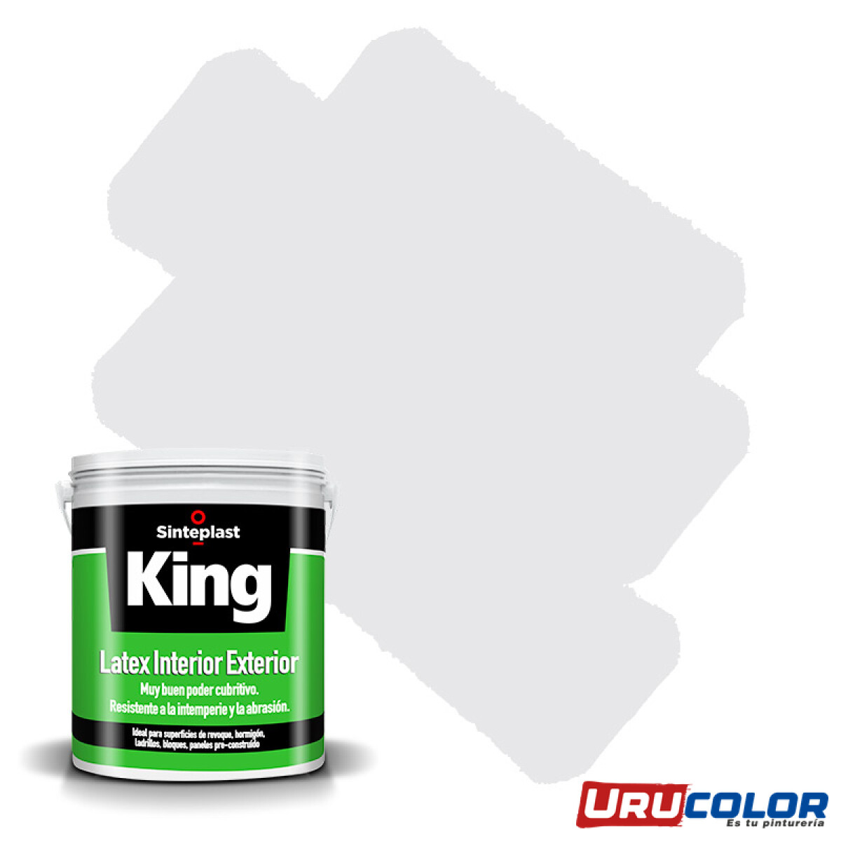King Latex Latex interior exterior - Hielo 