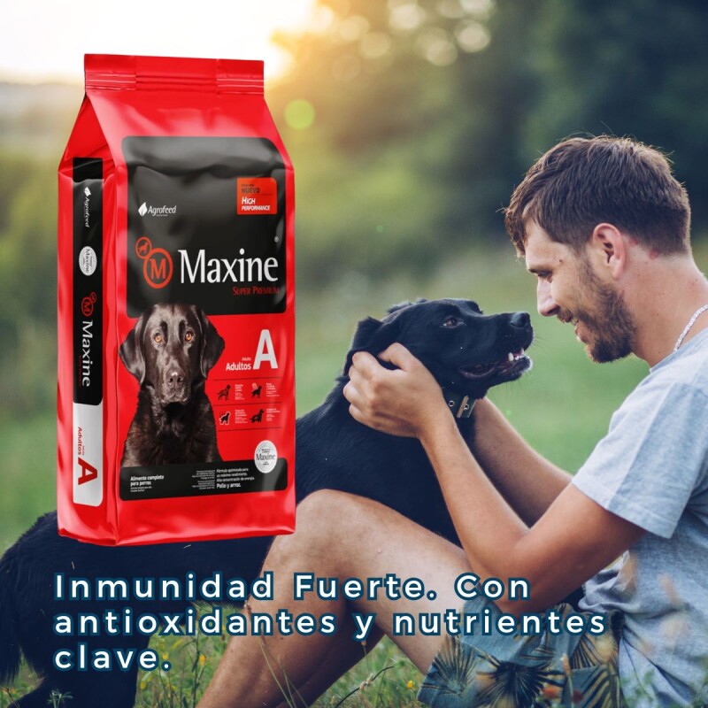 MAXINE PERROS ADULTOS 7,5 KG + PALA PERRITO DE SERVIR DE REGALO