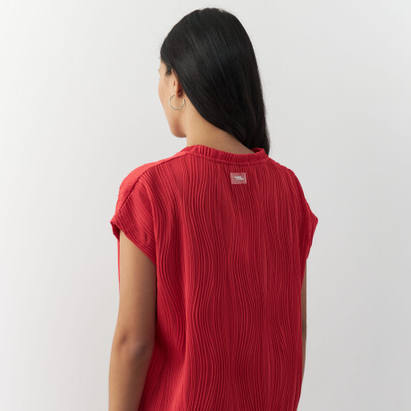 TOP SAVIA Rojo