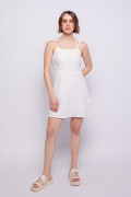 VESTIDO BROOKS Blanco