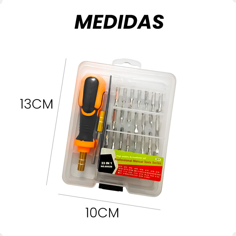 Kit Destornillador de Celular 33 en 1 Kit Destornillador de Celular 33 en 1
