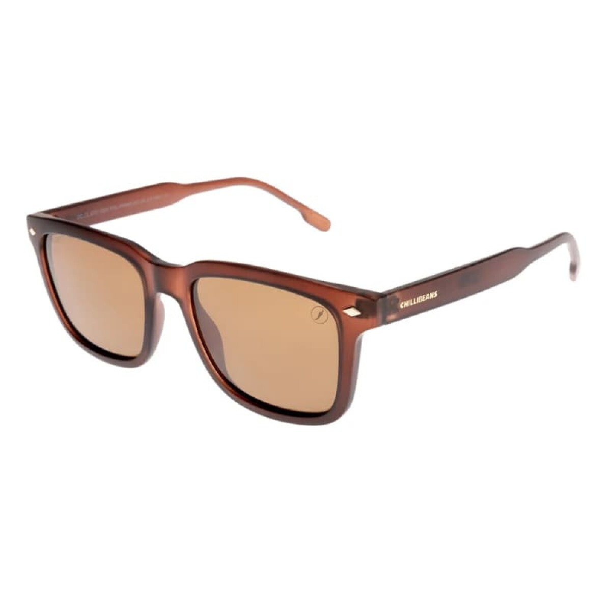 Lentes de Sol Polarizados Chilli Beans Marrón 