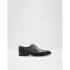 DRAYSON BLACK LEATHER BLACK
