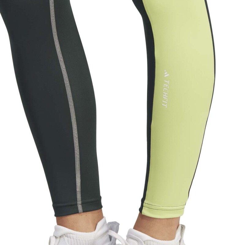 Leggings Training Tf Cb 78 T Mujer Shadow Green/grey Three/pulse
