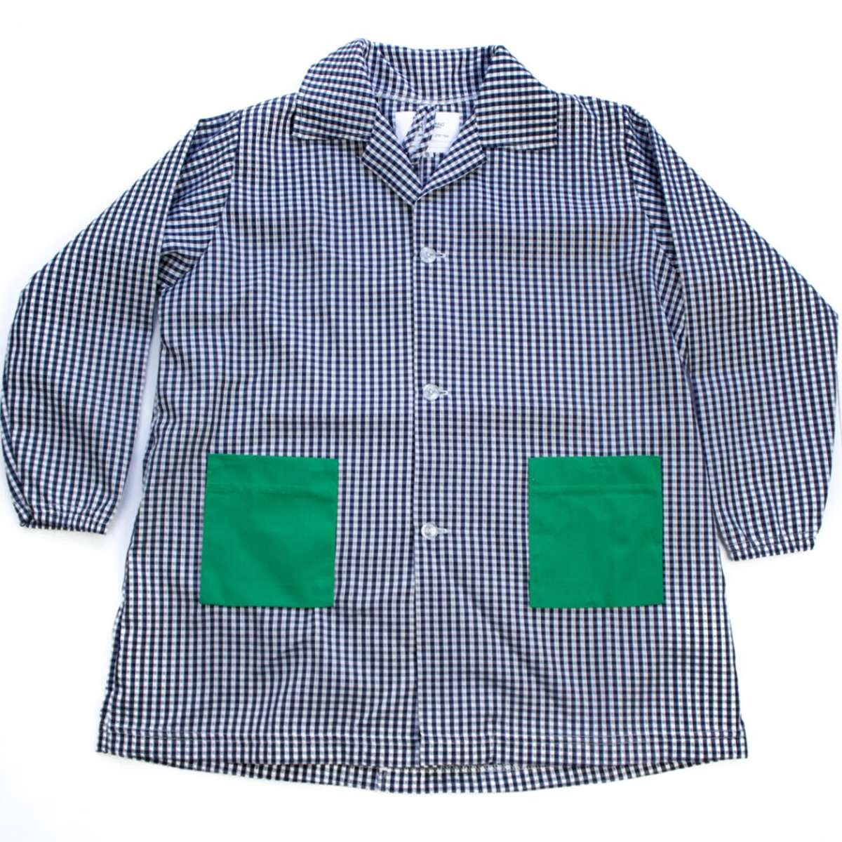 Túnica con nombre bordado - Colegio Stella Maris 