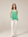 Musculosa Joris Verde Jade