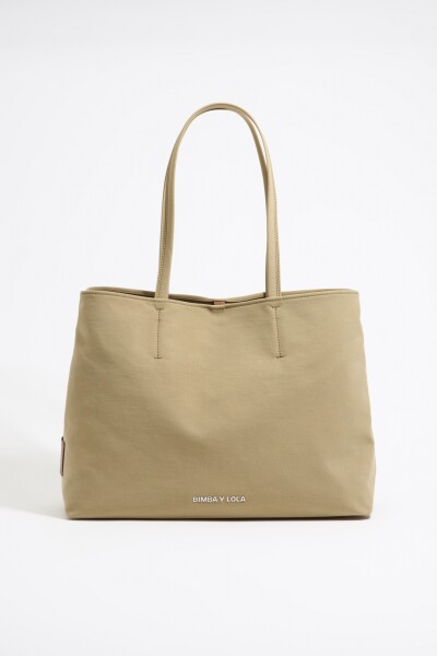 BOLSO SHOPPER CHIHUAHUA GRANDE Natural