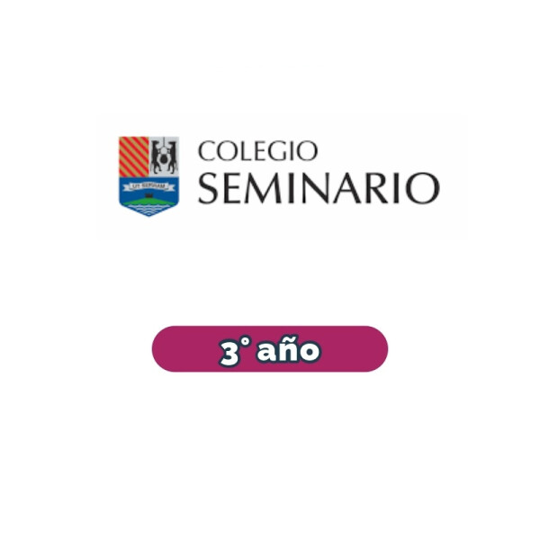 Lista de materiales - Primaria 3° año Seminario Única