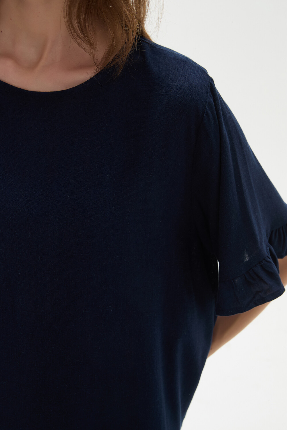 Blusa Abbas Azul Marino