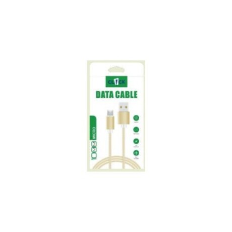 Cable de Datos Click Cordón Micro USB a USB 1 Metro 001