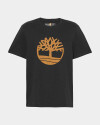 Polo US Tree Logo Short Sleeve Tee Hombre Black-wheat Boot