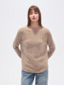 Sweater Pier Taupe Claro