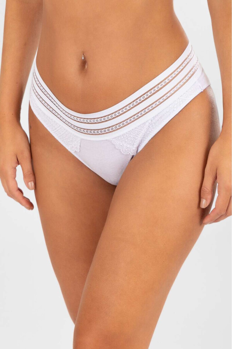 Bikini serene - Blanco 