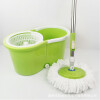 Mopa trapeadora con balde centrifugado 360 grados verde
