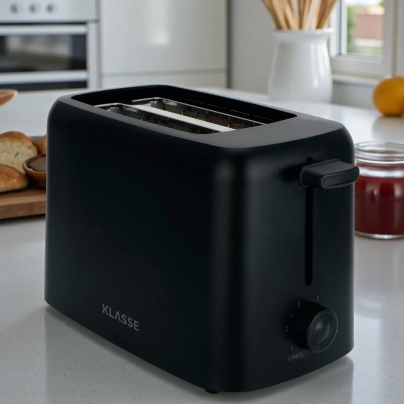 Tostadora de pan Klasse | Color negro mate Tostadora de pan Klasse | Color negro mate