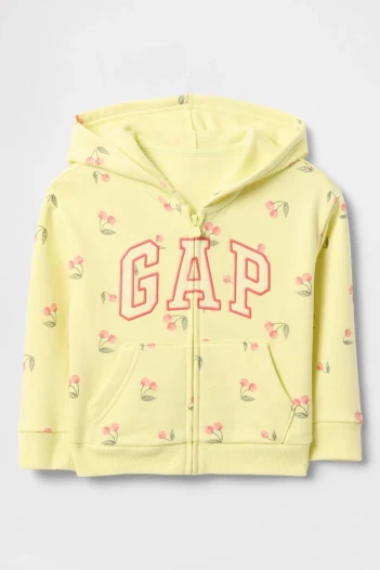 Canguro Logo Gap Toddler Niña Citron