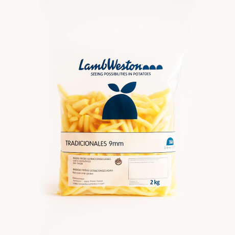 Papa Lamb Weston 2 Kilos Papa Lamb Weston 2 Kilos