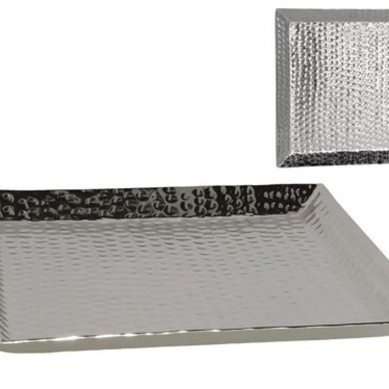 Plato Decorativo 30x30x2.5Cm PLATO DECORATIVO 30X30X2.5CM -ALUM